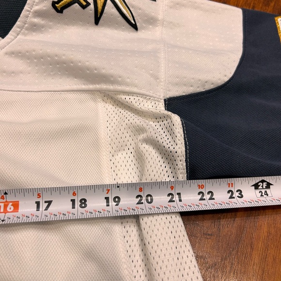 Adidas NHL Las Vegas Golden Knights Authentic Hockey Jersey White Karlson 71 - Picture 5 of 6